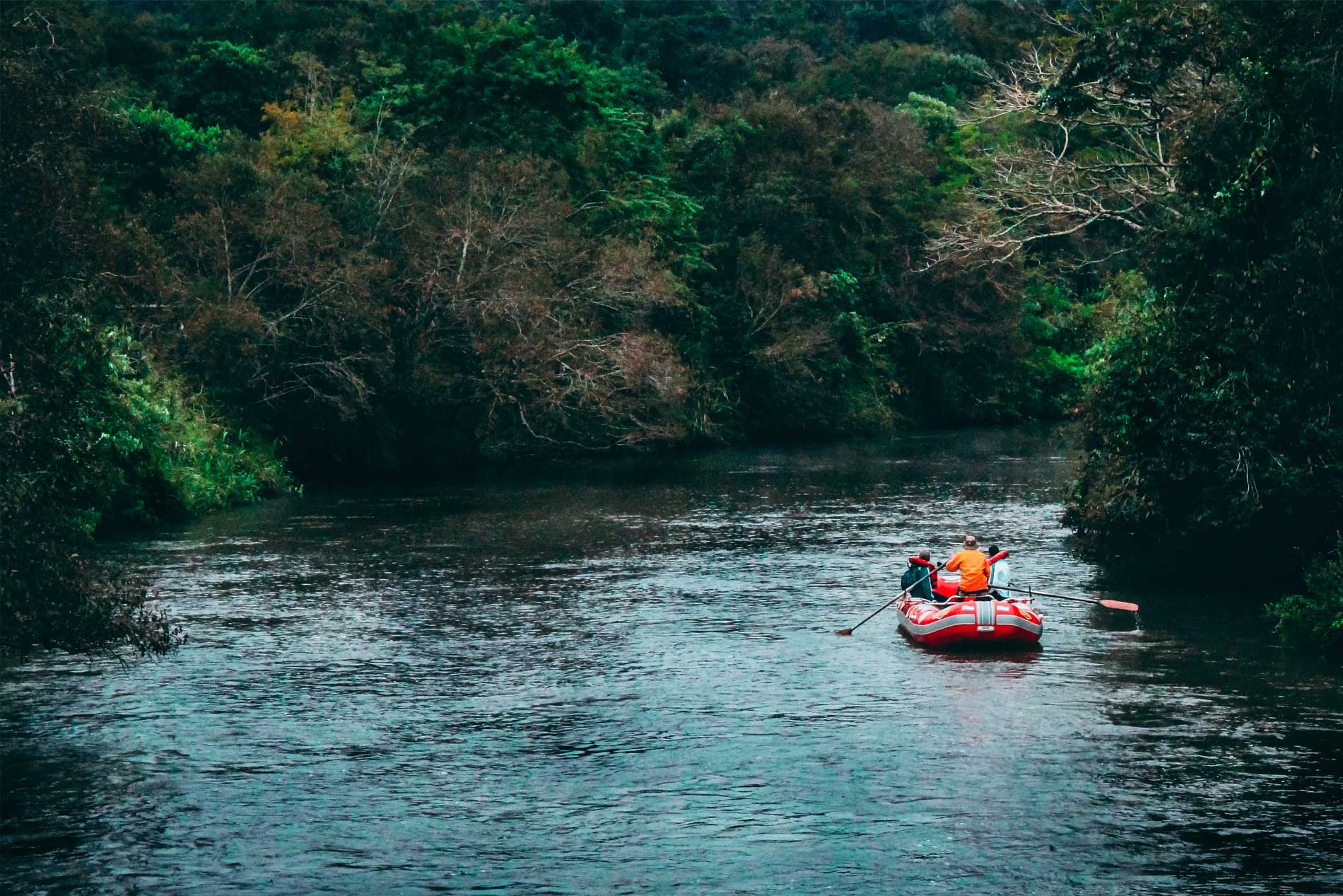 White Water Rafting